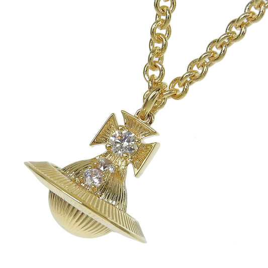 ヴィヴィアンウエストウッド アクセサリー レディース ネックレス アウトレット ゴールド MAN.CHLORIS ORB NECKLASE 630203E902R102 VIVIENNE WESTWOOD