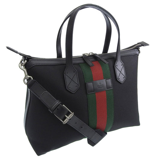 グッチ バッグ レディース 2WAY トートバッグ アウトレット ブラック O TOTE GUC BAND 630923KWT7N1060 GUCCI