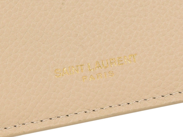 サンローラン SAINT LAURENT PARIS YSL カードケース コインケース アウトレット 631992b680j9607-zz 新生活  ブランド 母の日　土日祝も毎日発送します