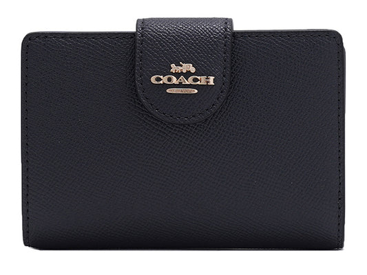 COACH コーチ 二つ折り財布 L字ファスナー