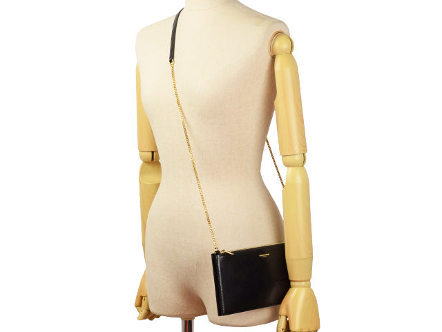 サンローラン SAINT LAURENT PARIS 斜め掛けショルダーバッグ チェーン アウトレット 64071503p0j1000-zz レディース 女性 プレゼント ブランド ギフト 新生活  母の日　土日祝も毎日発送します