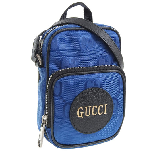 グッチ クロスバッグ メンズ レディース アウトレット ブルー 643882H9HLN4267 GUCCI 母の日　土日祝も毎日発送します