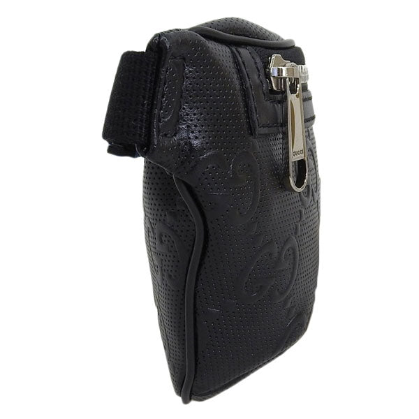 グッチ バッグ メンズ レディース ショルダーバッグ ボディバッグ アウトレット GG レザー ブラック BELTBAG 6585821W3CN1000 GUCCI