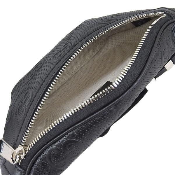 グッチ バッグ メンズ レディース ショルダーバッグ ボディバッグ アウトレット GG レザー ブラック BELTBAG 6585821W3CN1000 GUCCI