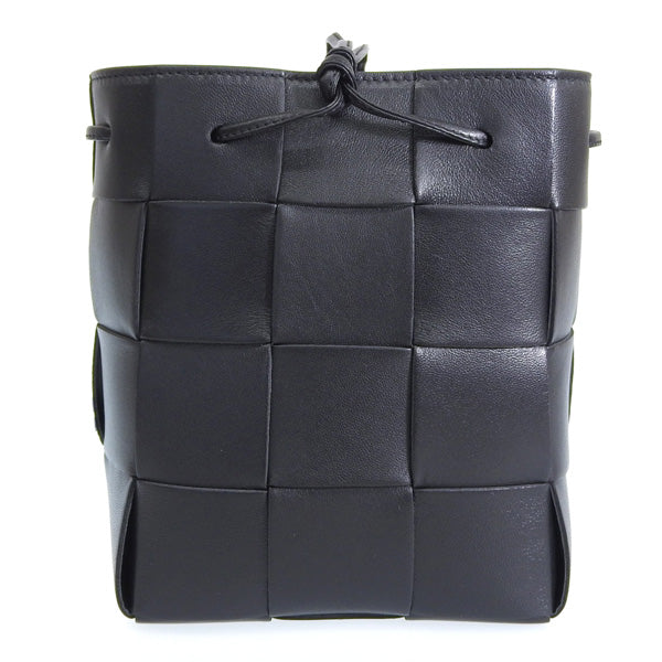 ボッテガヴェネタ バッグ レディース ショルダーバッグ レザー ブラック 680218VCQC48425 BOTTEGA VENETA