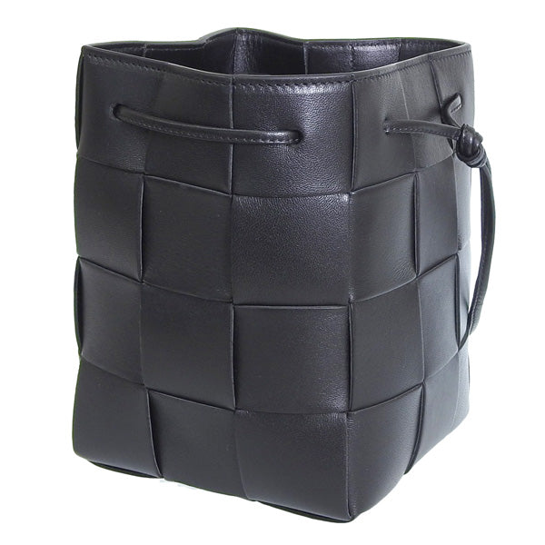 ボッテガヴェネタ バッグ レディース ショルダーバッグ レザー ブラック 680218VCQC48425 BOTTEGA VENETA