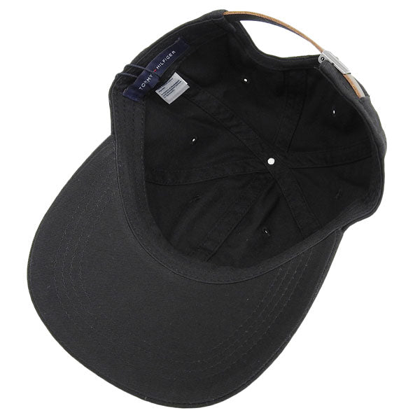 トミーヒルフィガー キャップ 帽子 メンズ レディース OS ブラック AM HILFIGER LOGO CAP 6941823-017 TOMMY HILFIGER