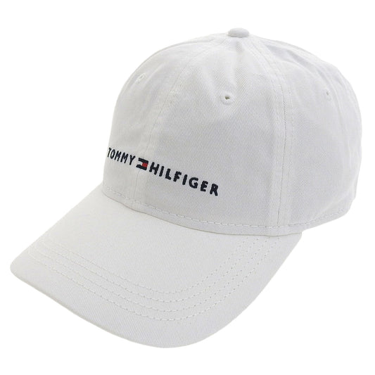 トミーヒルフィガー キャップ 帽子 メンズ レディース OS ホワイト AM HILFIGER LOGO CAP 6941823-100 TOMMY HILFIGER