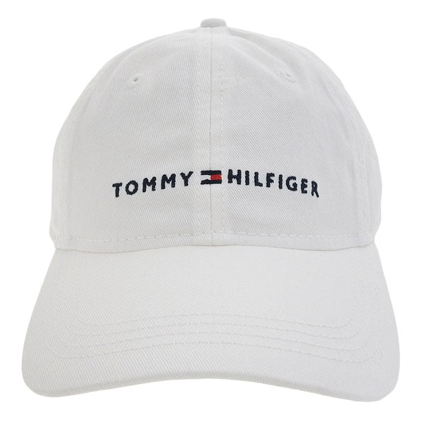 トミーヒルフィガー キャップ 帽子 メンズ レディース OS ホワイト AM HILFIGER LOGO CAP 6941823-100 TOMMY HILFIGER