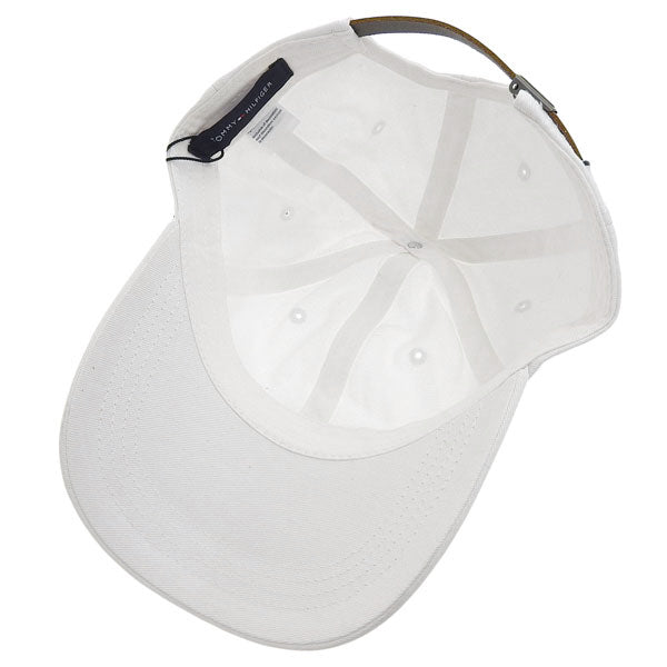トミーヒルフィガー キャップ 帽子 メンズ レディース OS ホワイト AM HILFIGER LOGO CAP 6941823-100 TOMMY HILFIGER