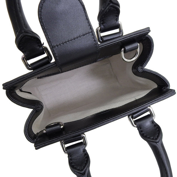 グッチ バッグ メンズ レディース ハンドバック 2WAYバッグ ショルダーバッグ アウトレット レザー ブラック 6960101W3CN1000 GUCCI 母の日　土日祝も毎日発送します