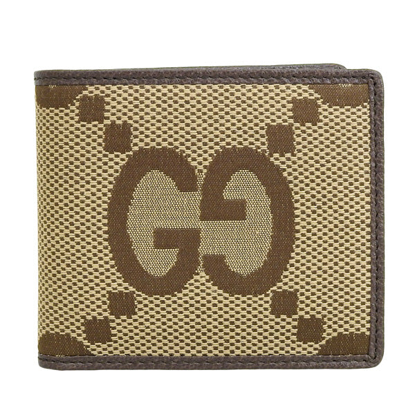グッチ 財布 メンズ 二つ折り財布 アウトレット ブラウン 699308UKMBG2572 GUCCI 母の日　土日祝も毎日発送します