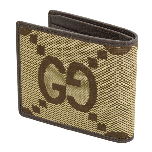 グッチ 財布 メンズ 二つ折り財布 アウトレット ブラウン 699308UKMBG2572 GUCCI 母の日　土日祝も毎日発送します