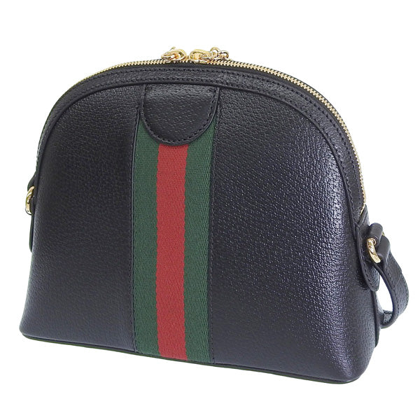 グッチ バッグ レディース ショルダーバッグ アウトレット レザー ブラック OPHIDIA HANDBAG 719881DJ2DG1060 GUCCI