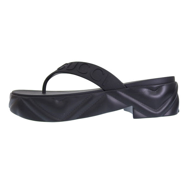 グッチ 靴 レディース サンダル アウトレット 36～38 ブラック 746334JFM001000-38 GUCCI