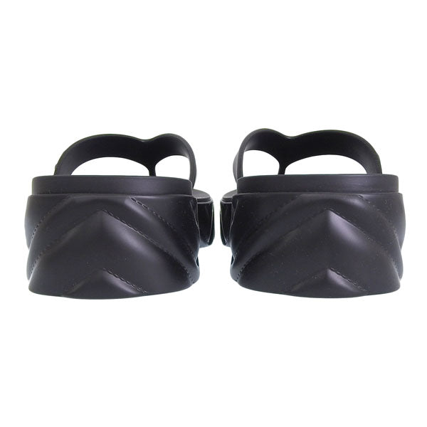 グッチ 靴 レディース サンダル アウトレット 36～38 ブラック 746334JFM001000-38 GUCCI