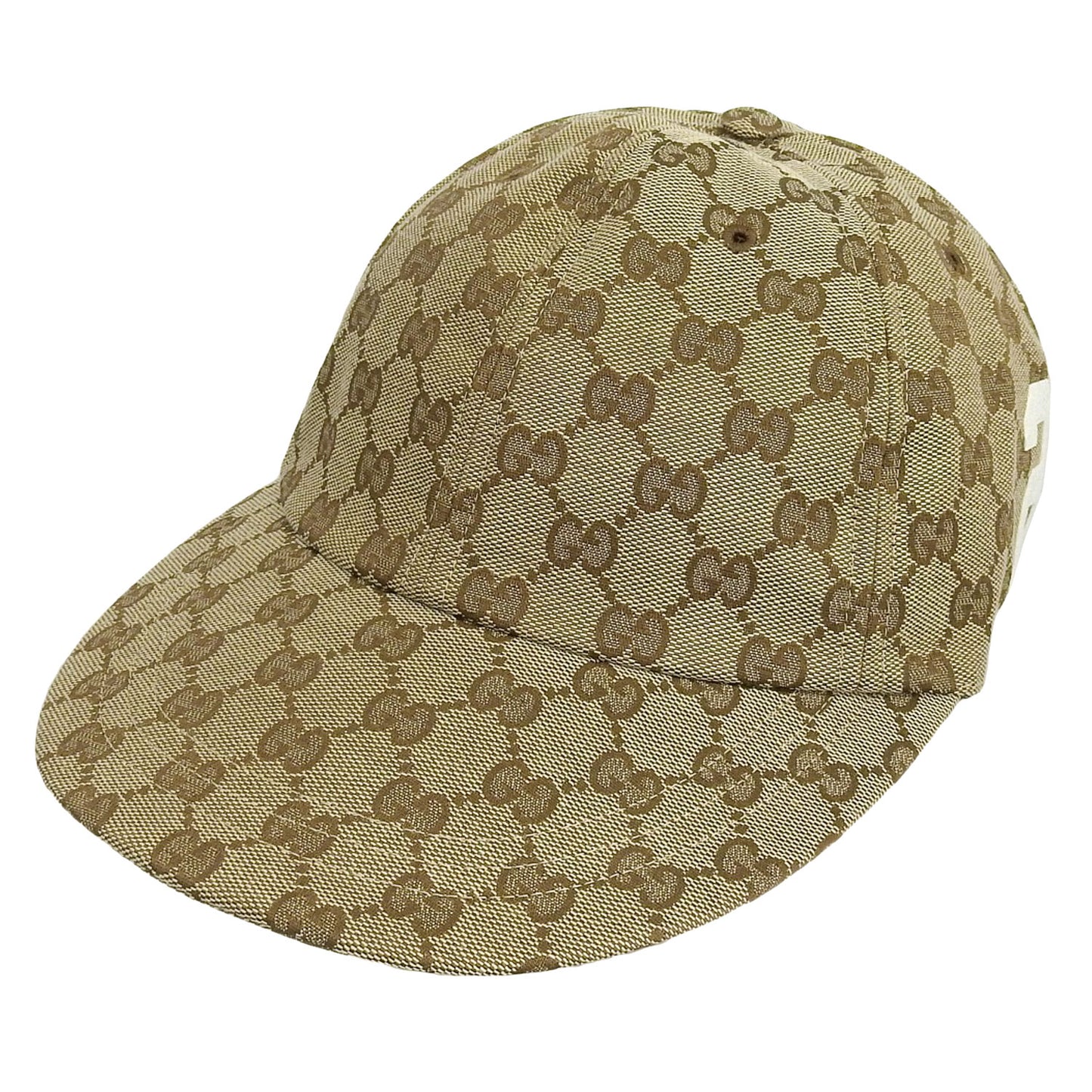 グッチ キャップ レディース メンズ アウトレット ベースボールキャップ 帽子 XL GGキャンバス ベージュ HAT M SOFT BASE 7514004HA0L9777 GUCCI