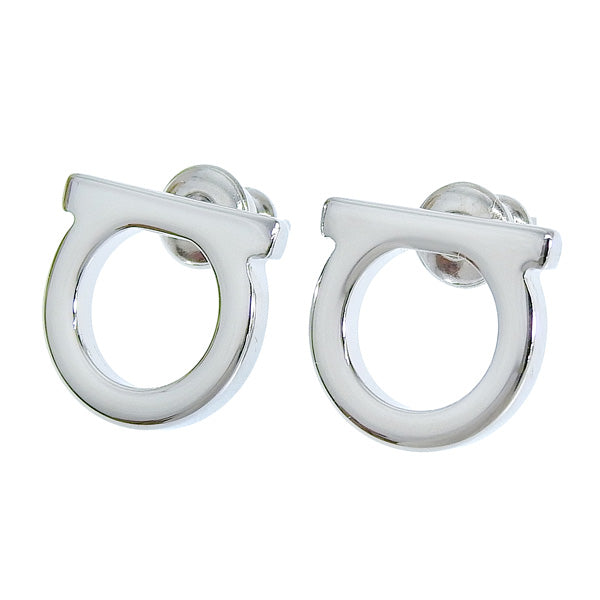 フェラガモ アクセサリー レディース ピアス シルバー OR PERNO GAN PLDLUC DIAI2 760119696430002 FERRAGAMO