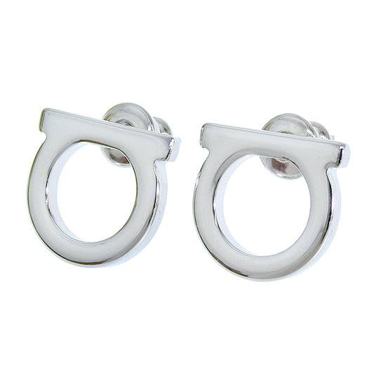 フェラガモ アクセサリー レディース ピアス シルバー OR PERNO GAN PLDLUC DIAI2 760119696430002 FERRAGAMO