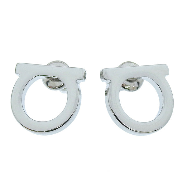 フェラガモ アクセサリー レディース ピアス シルバー OR PERNO GAN PLDLUC DIAI2 760119696430002 FERRAGAMO