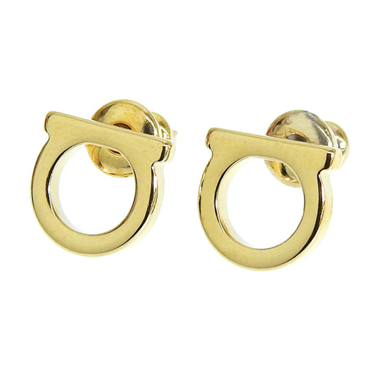 フェラガモ アクセサリー レディース ピアス ゴールド OR PERNO GAN OROLUC DIA 8 760120696432001 FERRAGAMO