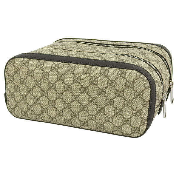 グッチ バッグ メンズ レディース セカンドバッグ アウトレット ベージュ×ブラック O TOILETRY 779861K5RMN9769 GUCCI