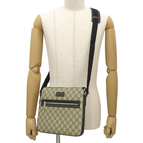 グッチ バッグ メンズ ショルダーバッグ アウトレット ベージュ×ブラック O MESSENGER BAG 779865K5RLN9769 GUCCI