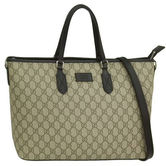 グッチ バッグ メンズ トートバッグ アウトレット ベージュ×ブラック O TOTE MEDIUM 779866K5RMN9769 GUCCI A4対応