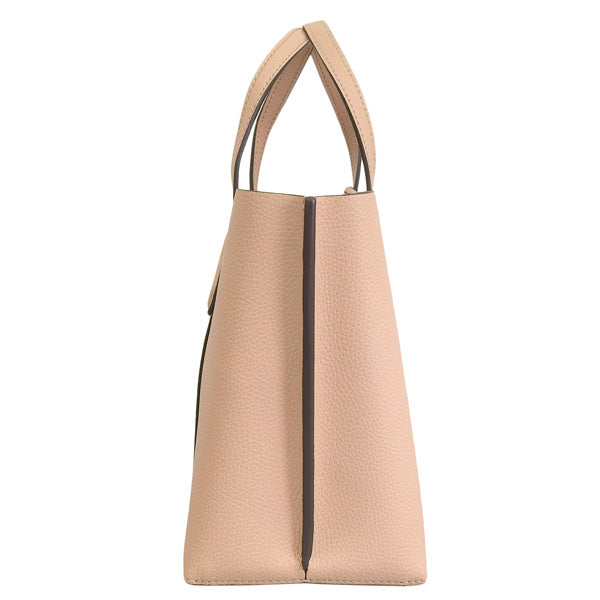 トリーバーチ バッグ レディース ショルダーバッグ レザー ベージュ PERRY TRIPLE-COMPARTMENT SMALL TOTE 81928-288 TORY BURCH 母の日　土日祝も毎日発送します