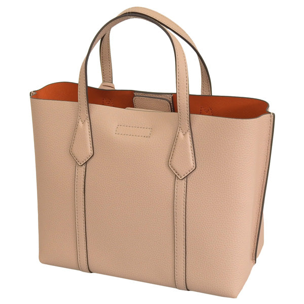 トリーバーチ バッグ レディース ショルダーバッグ レザー ベージュ PERRY TRIPLE-COMPARTMENT SMALL TOTE 81928-288 TORY BURCH 母の日　土日祝も毎日発送します