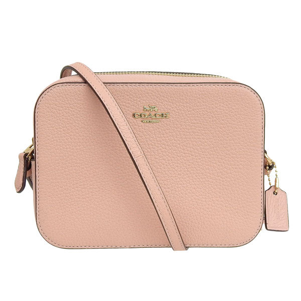【最安値挑戦!!】コーチ COACH PBB LEATHER CAMERA BAG ショルダーバッグ バッグ レザー シェルピンク レディース 87734imshl 母の日 ブランド