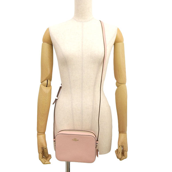 【最安値挑戦!!】コーチ COACH PBB LEATHER CAMERA BAG ショルダーバッグ バッグ レザー シェルピンク レディース 87734imshl 母の日 ブランド