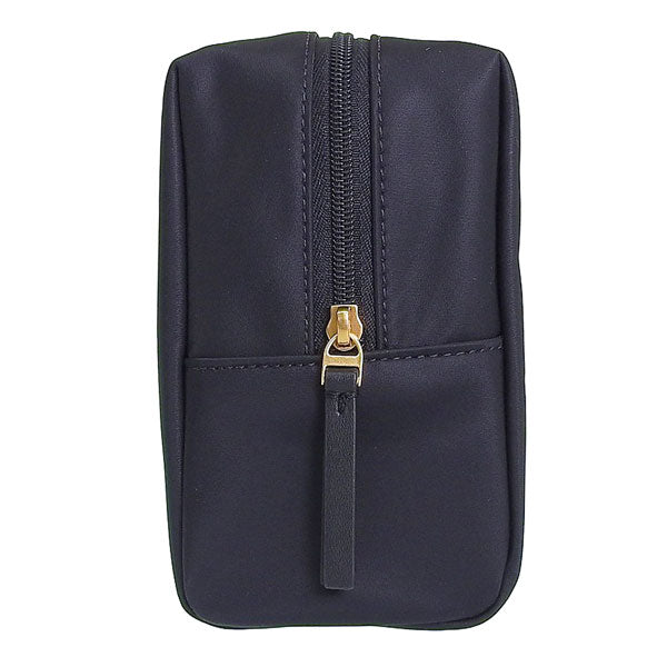 トリーバーチ コスメポーチ 化粧ポーチ レディース アウトレット ナイロン ブラック MEDIUM NYLON COSMETIC CASE 88367-001 TORY BURCH
