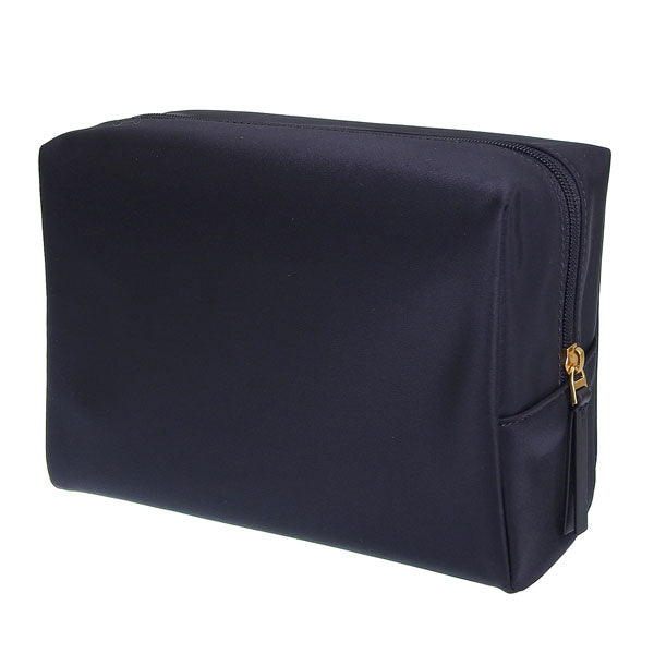 トリーバーチ コスメポーチ 化粧ポーチ レディース アウトレット ナイロン ブラック MEDIUM NYLON COSMETIC CASE 88367-001 TORY BURCH
