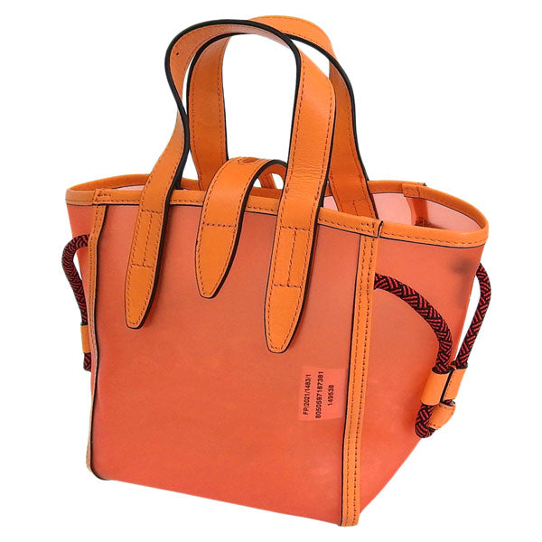 フルラ バッグ レディース 2WAY ショルダーバッグ トートバッグ アウトレット オレンジ ネット FURLA NET-TOTE MINI BAG BASRFUABX0919AS000