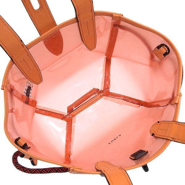 フルラ バッグ レディース 2WAY ショルダーバッグ トートバッグ アウトレット オレンジ ネット FURLA NET-TOTE MINI BAG BASRFUABX0919AS000
