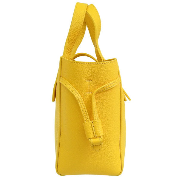 フルラ バッグ レディース 2WAY ショルダーバッグ ハンドバッグ アウトレット レザー イエロー FURLA NET TOTE MINI BAG BASRFUAHSF000NTT00
