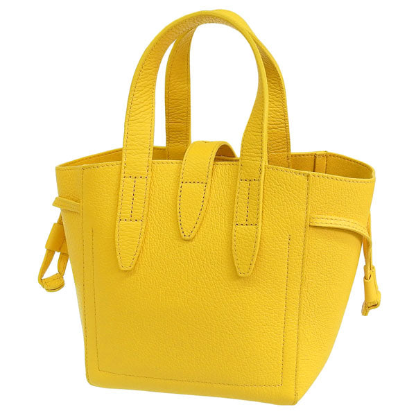 フルラ バッグ レディース 2WAY ショルダーバッグ ハンドバッグ アウトレット レザー イエロー FURLA NET TOTE MINI BAG BASRFUAHSF000NTT00