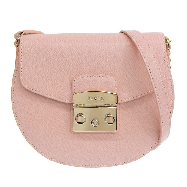 フルラ バッグ レディース ショルダーバッグ アウトレット レザー ライトピンク BATJEP0ARE0001BR00 FURLA　アウトレット 母の日　土日祝も毎日発送します