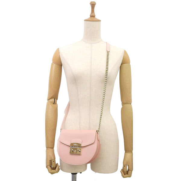 フルラ バッグ レディース ショルダーバッグ アウトレット レザー ライトピンク BATJEP0ARE0001BR00 FURLA　アウトレット 母の日　土日祝も毎日発送します