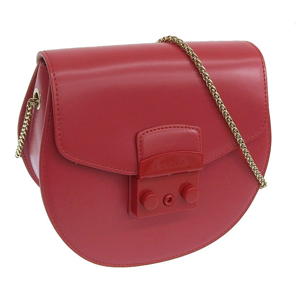 フルラ バッグ レディース ショルダーバッグ アウトレット レザー ルビーレッド BATJEP0VNC000RUB00 FURLA　アウトレット 母の日　土日祝も毎日発送します
