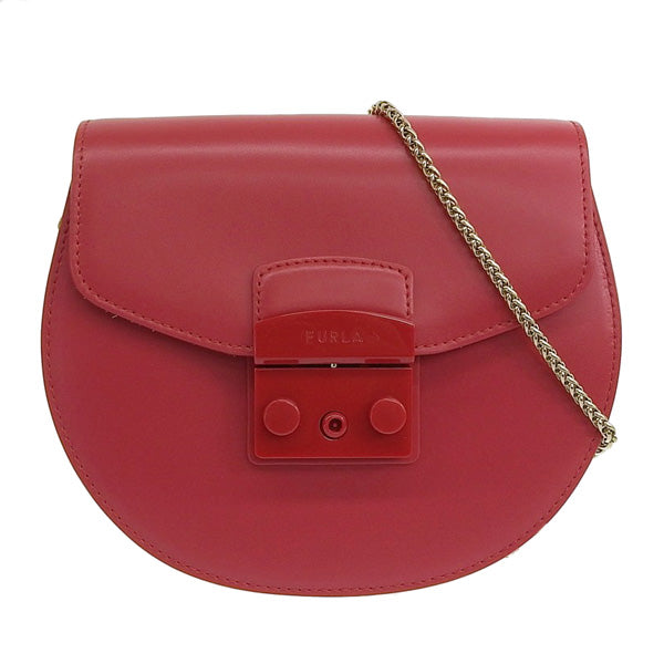 フルラ バッグ レディース ショルダーバッグ アウトレット レザー ルビーレッド BATJEP0VNC000RUB00 FURLA　アウトレット 母の日　土日祝も毎日発送します