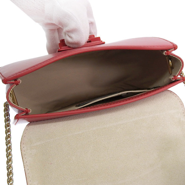 フルラ バッグ レディース ショルダーバッグ アウトレット レザー ルビーレッド BATJEP0VNC000RUB00 FURLA　アウトレット 母の日　土日祝も毎日発送します