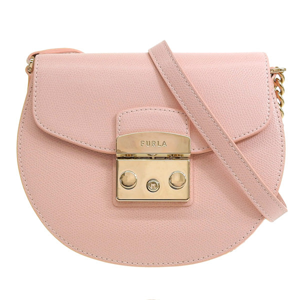 フルラ バッグ レディース ショルダーバッグ レザー キャンディローズピンク BATJEPOARE0001BR00 FURLA　アウトレット 母の日　土日祝も毎日発送します