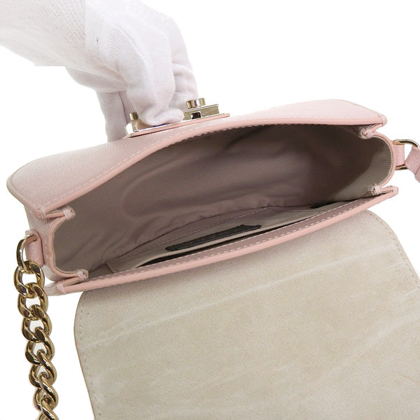 フルラ バッグ レディース ショルダーバッグ レザー キャンディローズピンク BATJEPOARE0001BR00 FURLA　アウトレット 母の日　土日祝も毎日発送します
