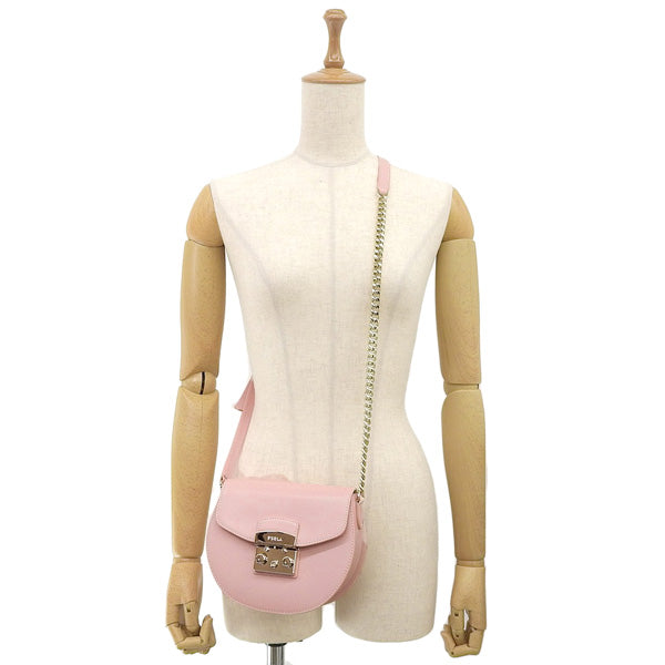 フルラ バッグ レディース ショルダーバッグ レザー キャンディローズピンク BATJEPOARE0001BR00 FURLA　アウトレット 母の日　土日祝も毎日発送します