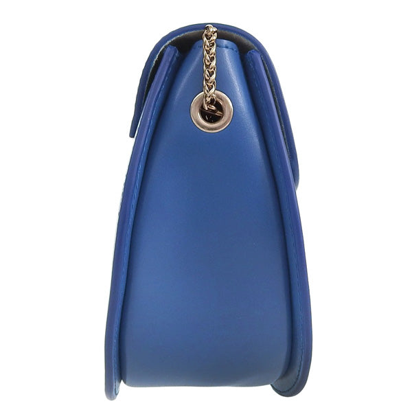 フルラ バッグ レディース ショルダーバッグ レザー ブルー BATJEPOVNC000GH700 FURLA アウトレット 母の日　土日祝も毎日発送します