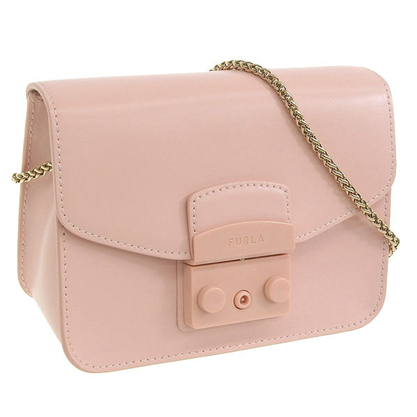 フルラ バッグ レディース ショルダーバッグ レザー キャンディローズピンク BATLEPOVNC0001BR00 FURLA 母の日　土日祝も毎日発送します