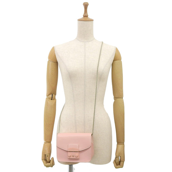 フルラ バッグ レディース ショルダーバッグ レザー キャンディローズピンク BATLEPOVNC0001BR00 FURLA 母の日　土日祝も毎日発送します