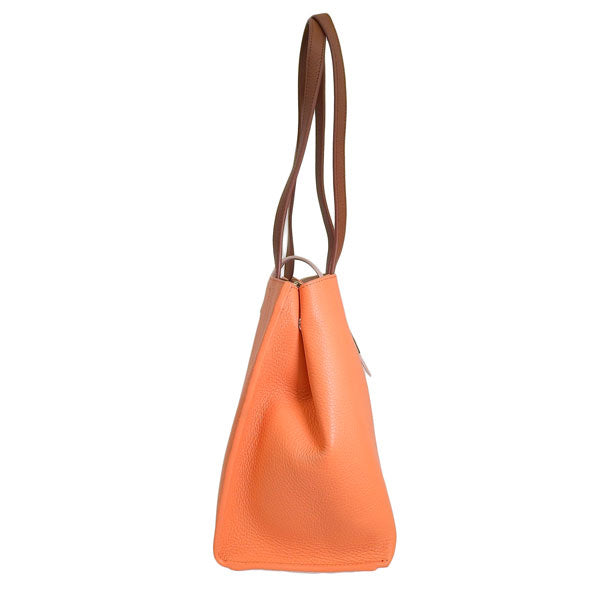 フルラ バッグ レディース トートバッグ アウトレット レザー オレンジ ソフィア FURLA SOFIA-TOTE M BAG BATTPRSHSC0001292S